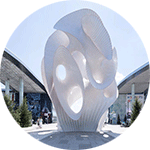 طراحی و اجرای المان شهری